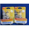 Image 1 : NEW - 2 Philips 9008 B1 Standard Headlight Bulbs