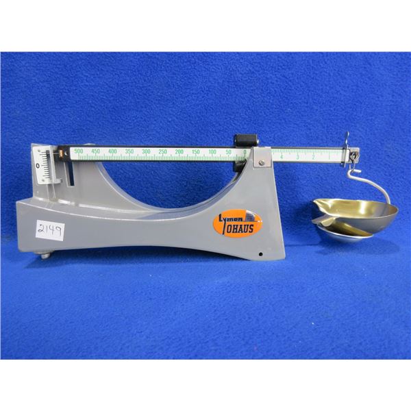 Lyman Ohaus Model D5 Reloading Scale