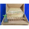 Image 1 : Shooter's Wood Reloading Box - 17 1/2" x 11 1/2" x 8"