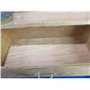 Image 2 : Shooter's Wood Reloading Box - 17 1/2" x 11 1/2" x 8"
