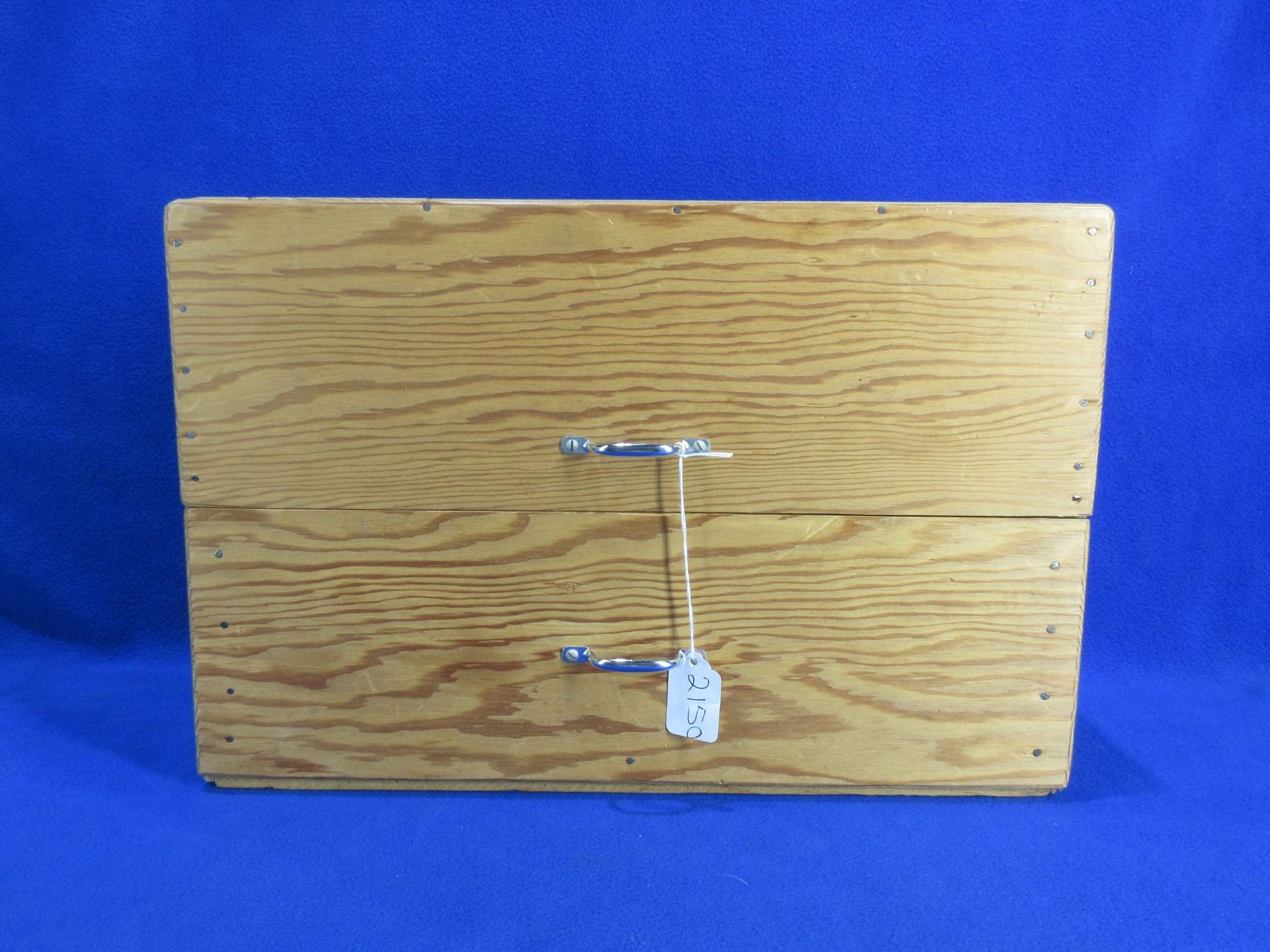 Shooter's Wood Reloading Box - 17 1/2