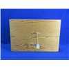 Image 3 : Shooter's Wood Reloading Box - 17 1/2" x 11 1/2" x 8"