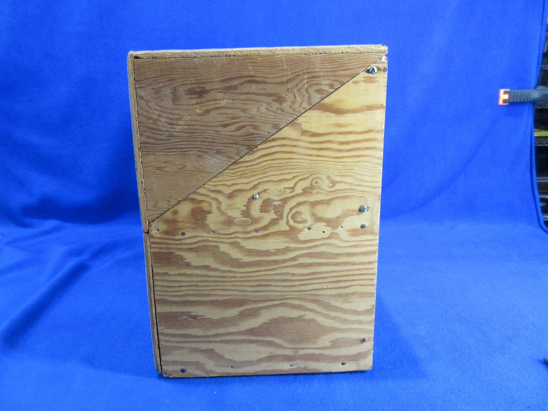 Shooter's Wood Reloading Box - 17 1/2