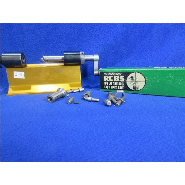 Forster Products Case Trimmer with 10 Pilots