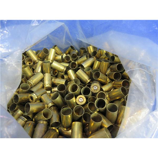 Brass Only - 9MM Luger Unprimed - Bag of Approx. 280