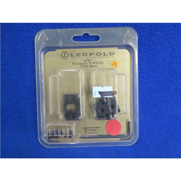 Leupold Winchester 70 WSSM 2 Piece Base - Matte 57310