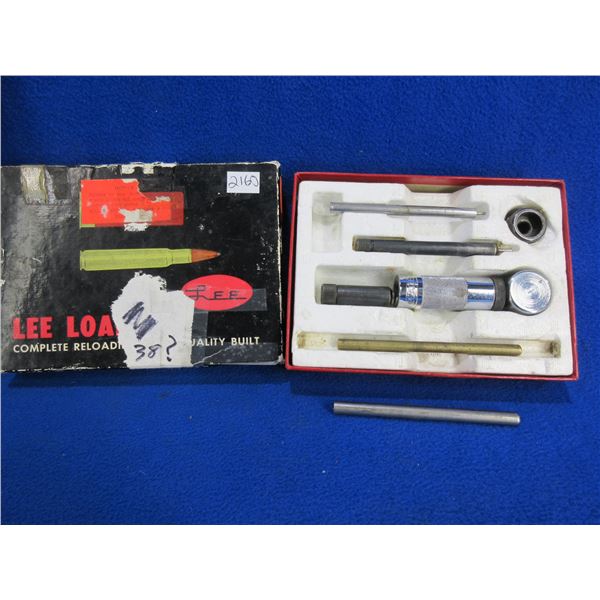 Lee Loader 38 Spl Complete Reloading Tool - As Is
