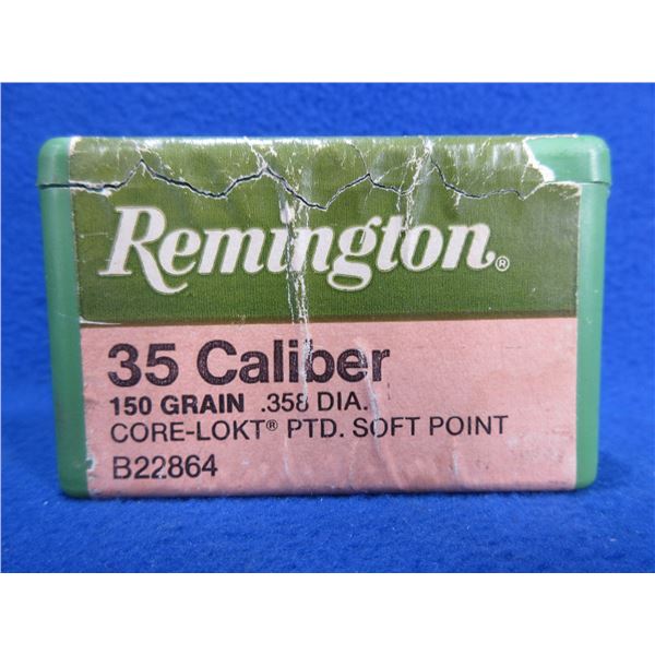 35 Cal. .358" 150gr PSP Core-Lokt Remington Bullets