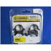 Image 1 : Leupold 1" Low Rings - PRW2 Precision Fit - Matte #174079