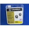 Image 2 : Leupold 1" Low Rings - PRW2 Precision Fit - Matte #174079