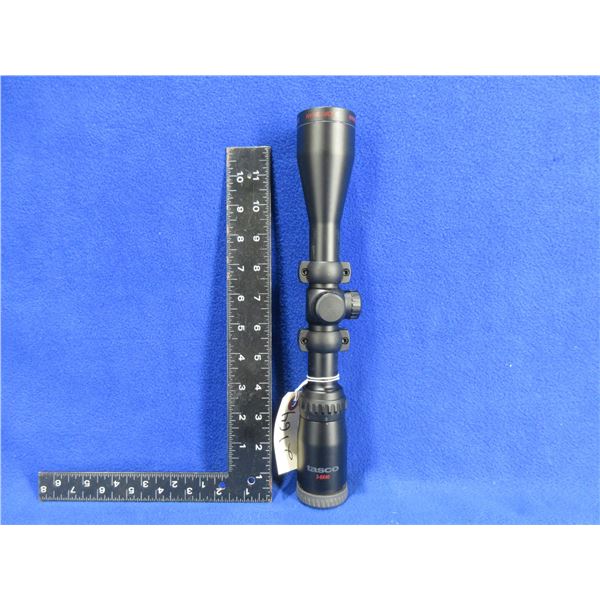 Tasco Sportsman 3-9x40 Riflescope - Appears Clear