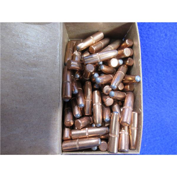 25 Cal. .257" 117gr RN Hornady Bullets - Box of 98