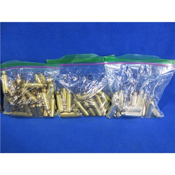 Brass Only - 270 WSM Unprimed - Bag of 80