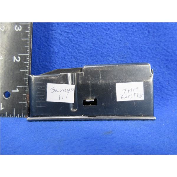 7MM Rem. Mag Savage 111 - 3 Round Magazine