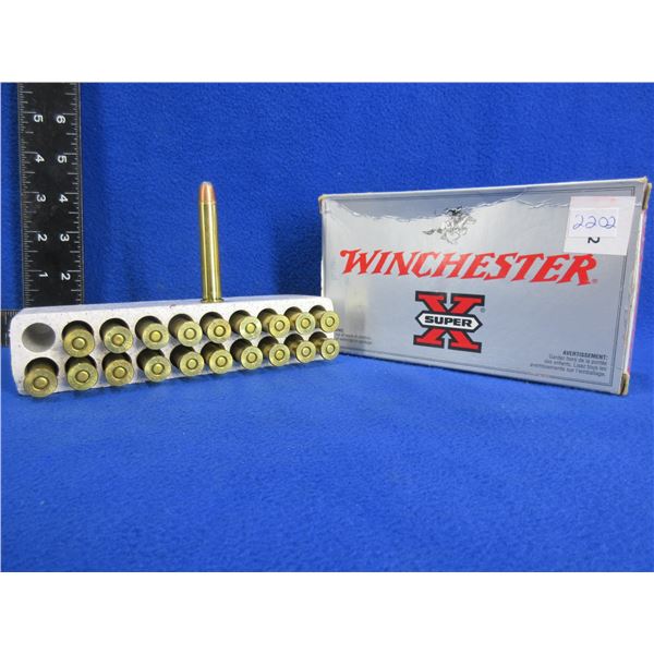 38-55 Win. 255gr SP SuperX Winchester Cartridges