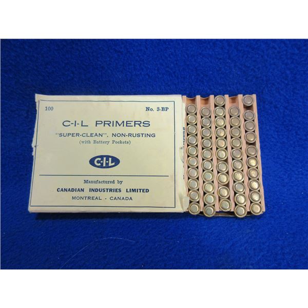 Collector Primers - CIL No. 3-BP Shotshell Primers