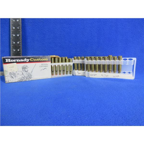 220 Swift Hornady & Winchester Cartridges