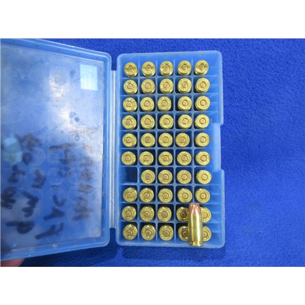 40 S&W HP Hornady Cartridges - Box of 50