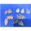 Image 1 : 10 Arrowheads - Approx. 3/4" to 1 1/4" Length