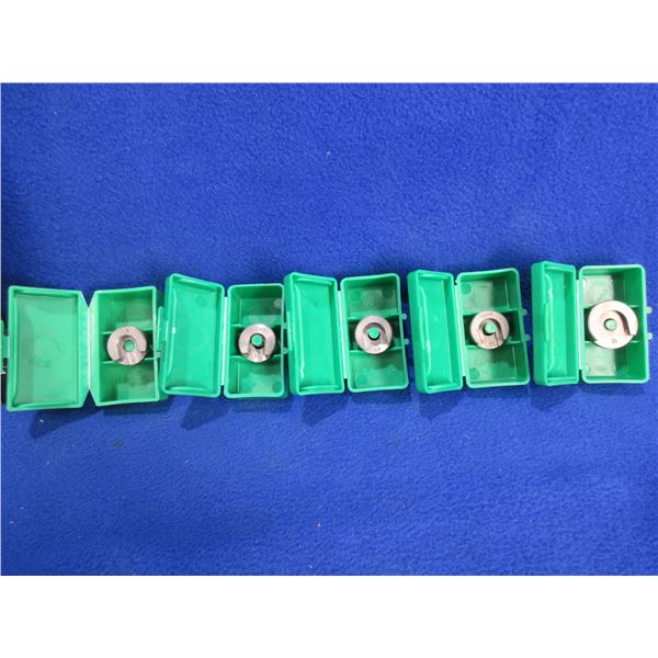Lot of 5 RCBS Shellholders - #'s 6, 10, 13, 21, 31