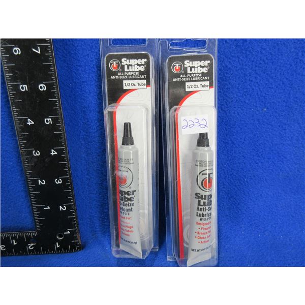 NEW - 2 Thompson/Center Super Lube - 1/2 oz Tubes