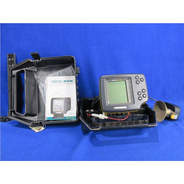Humminbird Wide Eye Fish Finder