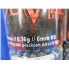 Image 2 : Blaster Devil Airsoft BB's - 0.36g/6mm BB - 2 Bottles of 3000