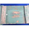 Image 3 : Wood Small Arms Ammo Box - 17" x 8 1/2" x 11" High