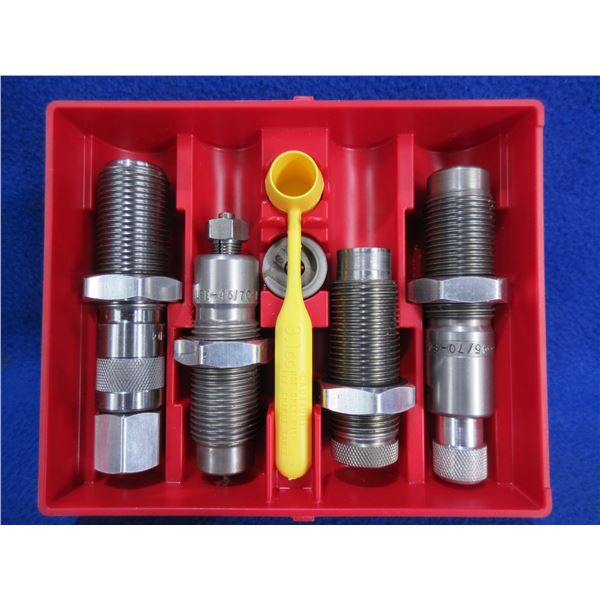 Lee 45-70 Gov't 4 Die Set with Shellholder # 8