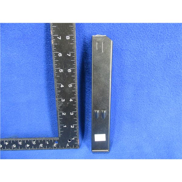 Deactivated 9MM Uzi 25 Round Magazine
