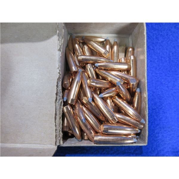 25 Cal. .257" 117gr BT Spitzer Bullets - Box of 66