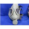 Image 3 : Yugoslavian M1 Gas Mask Kit - Mask has Damage