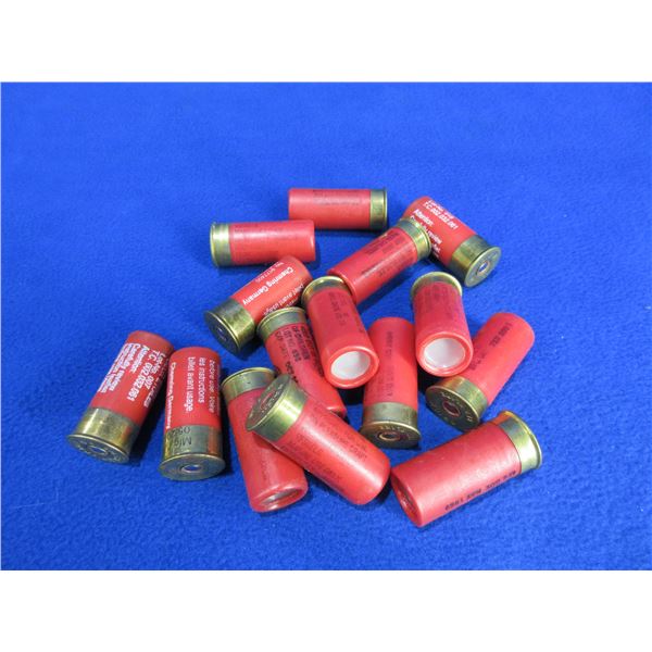 Orion 12 Gauge Flares - Red - Bag of 15
