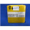 Image 2 : .243" 70gr Berger Bullets - Box of 87