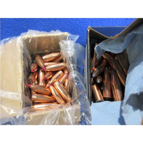 338 Cal. .338" Spitzer Nosler Bullets - Box of 34, Box of 27