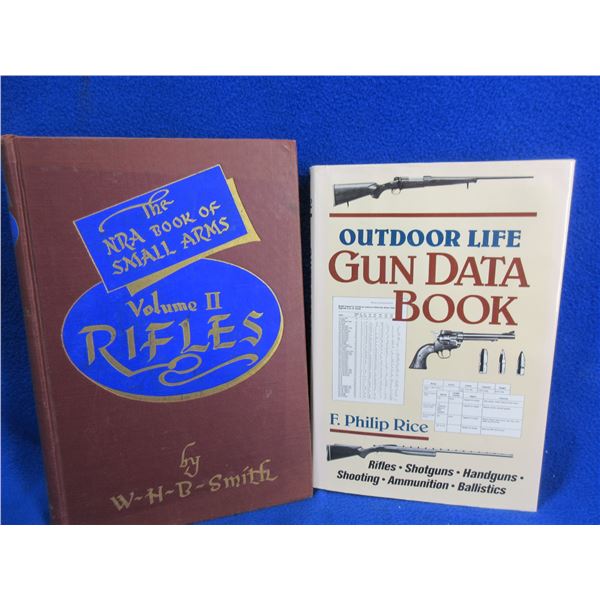 2 Books - Outdoor Life Gun Data Book, Volume II Rifles