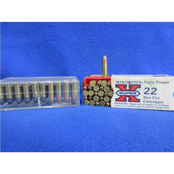 22 LR and 22 Long Cartridges - Box of 45, Box of 50