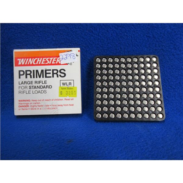 Winchester WLR Large Rifle Primers for Standard Loads