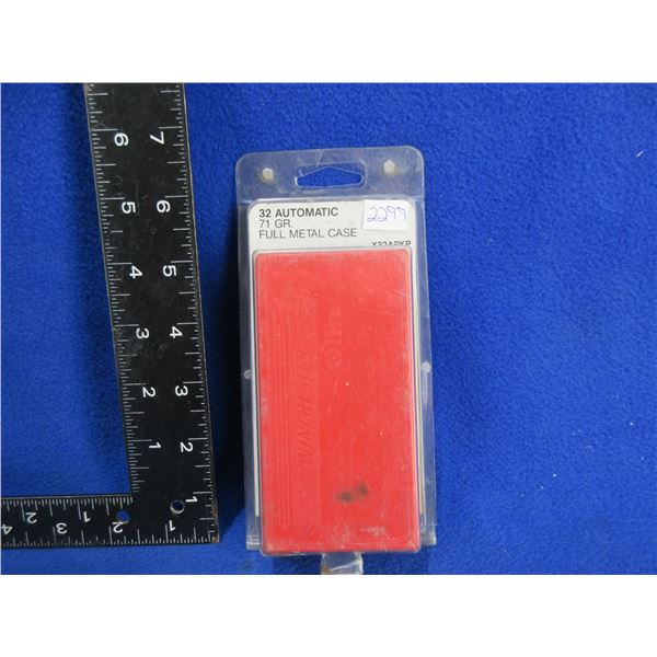 32 Auto 71gr FMC Winchester Cartridges - Box of 50