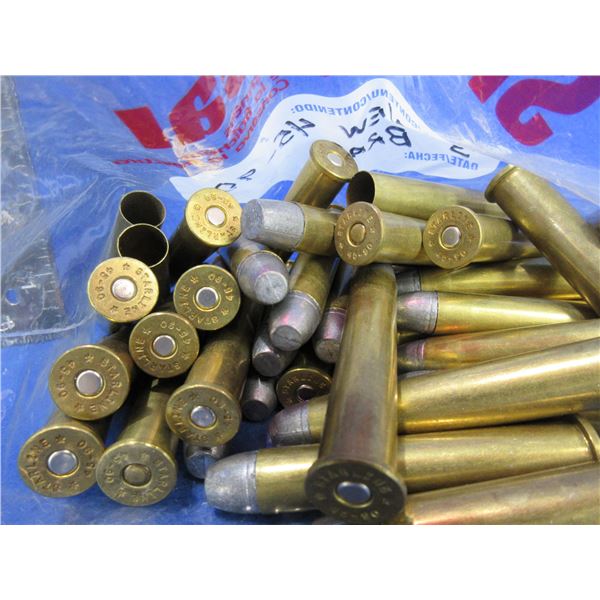 45-90 Cartridges - Bag of 35 + 3 Brass