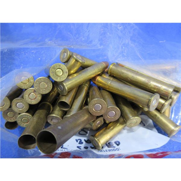 38-55 Possible Reloads - Bag of 35 + 10 Brass
