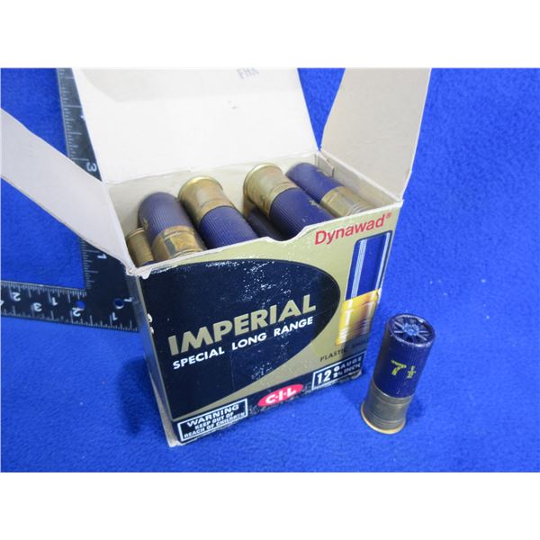 12 Ga. 2 3/4" 7 1/2 Shot Imperial Shotshells - Box of 25