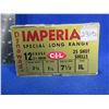 Image 2 : 12 Ga. 2 3/4" 7 1/2 Shot Imperial Shotshells - Box of 25