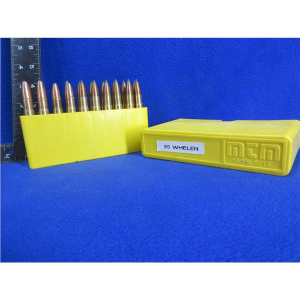 35 Whelen Reloads - MTM Case of 20 - Sold as Components
