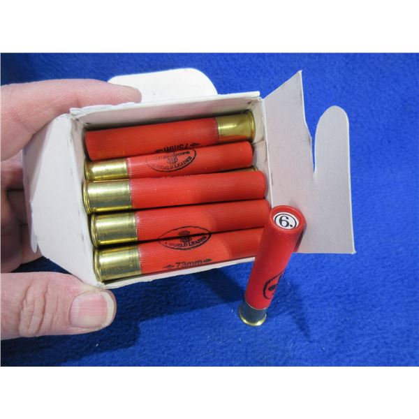 410 Ga. 3" 6 Shot Magnum Gamebore Shotshells