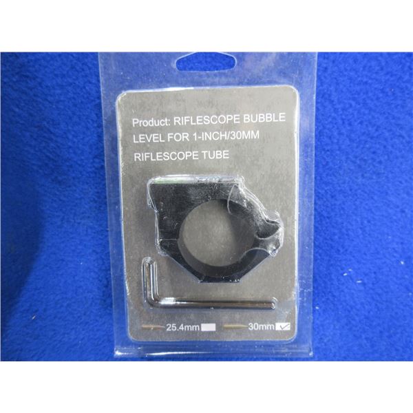NEW - 30MM Riflescope Bubble Level with Compass