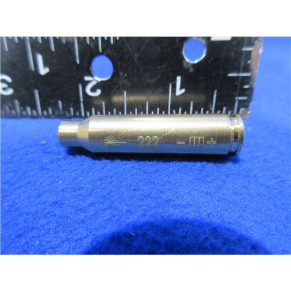 NEW - 222 Rem. Cartridge Laser Bore Sight