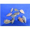 Image 1 : 10 Arrowheads - Approx. 3/4" to 1 1/4" Length