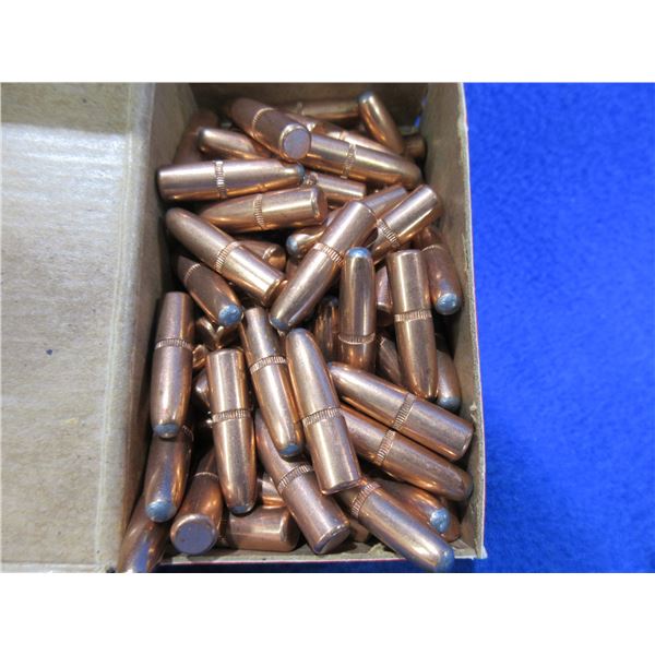 25 Cal. .257" 117gr RN Hornady Bullets - Box of 100