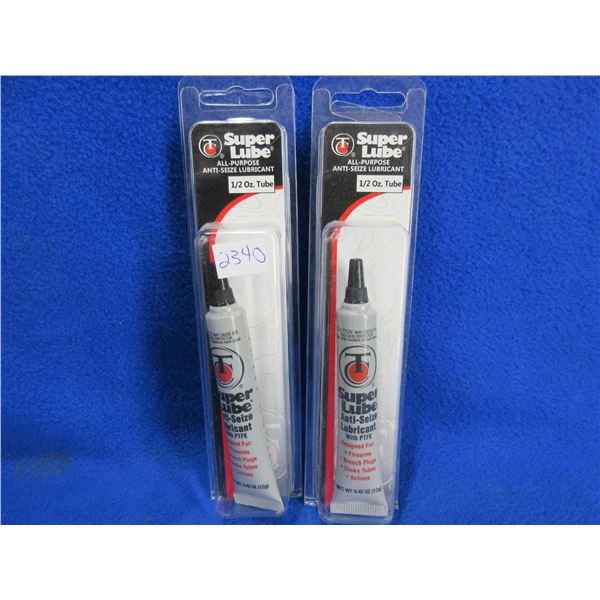NEW - 2 Thompson/Center Super Lube - 1/2 oz Tubes